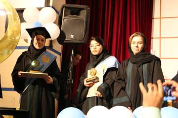 جشن فارغ التحصیلی - ۱۳۹۸